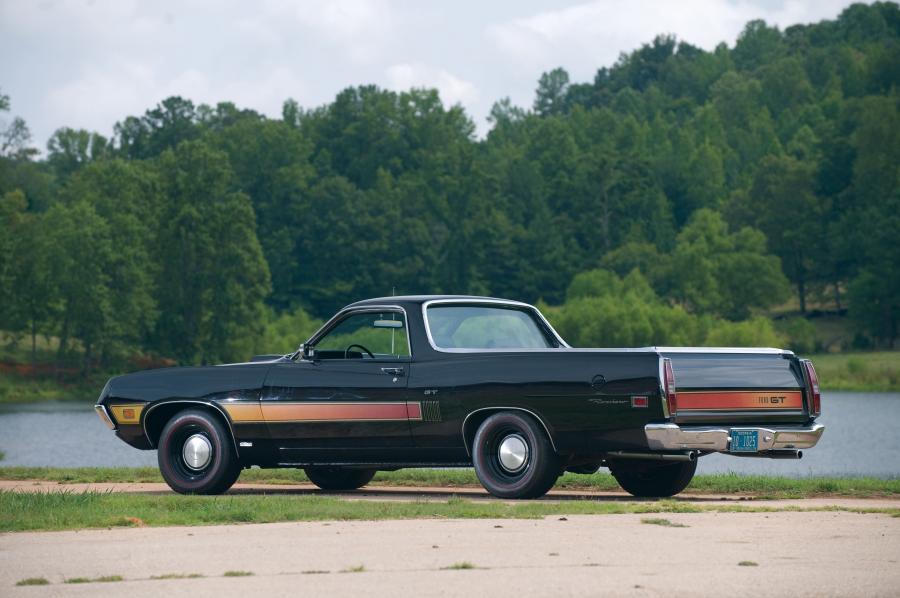  Ford Ranchero GT 1970 года  (фото 5 из 5)